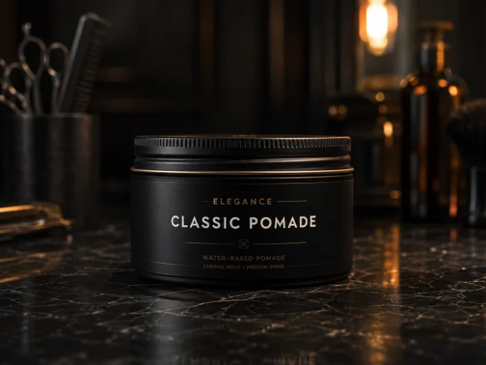 Elegance Classic Pomade product on the Hair House counter